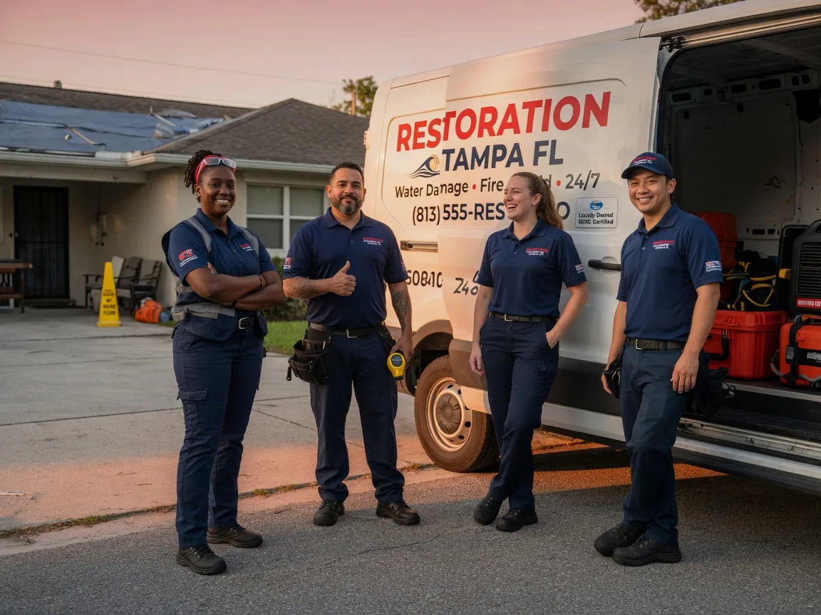 Water Damage Restoration company in Letts, IA