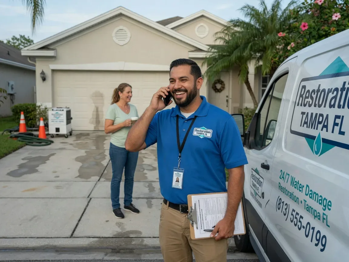 Water Damage Restoration Letts, IA FAQs