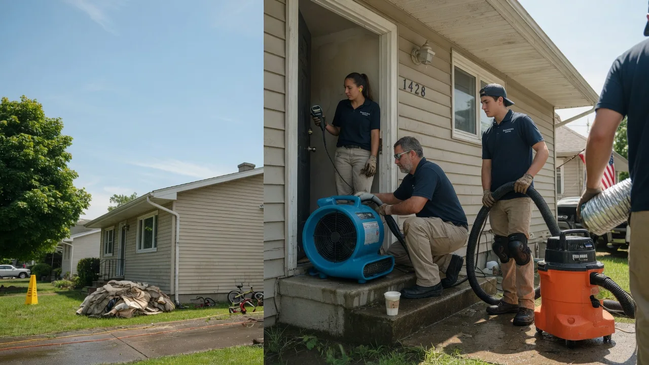 Water Damage Restoration in Letts, IA near me